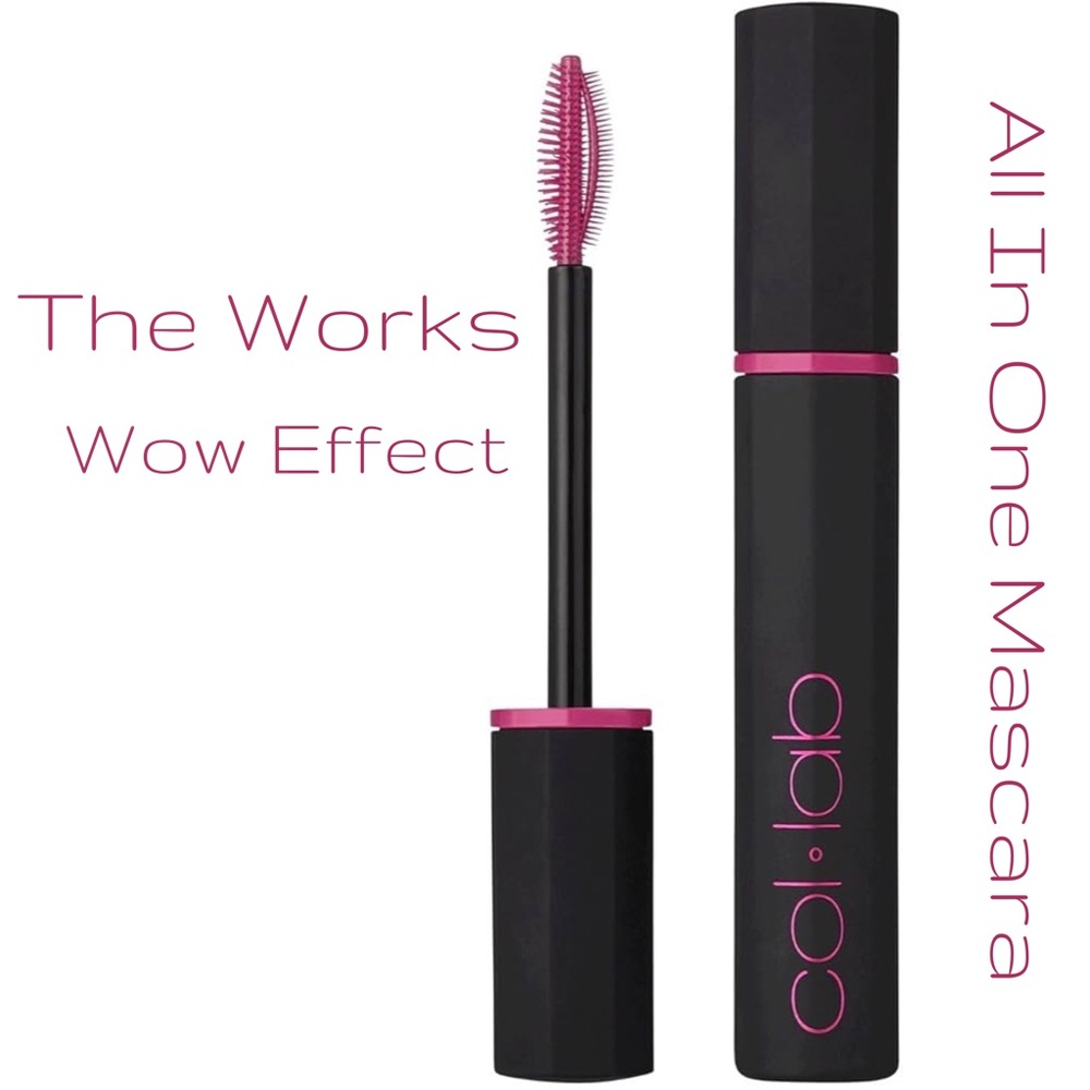 col•lab | The Works Wow Effect All In One Mascara - Black